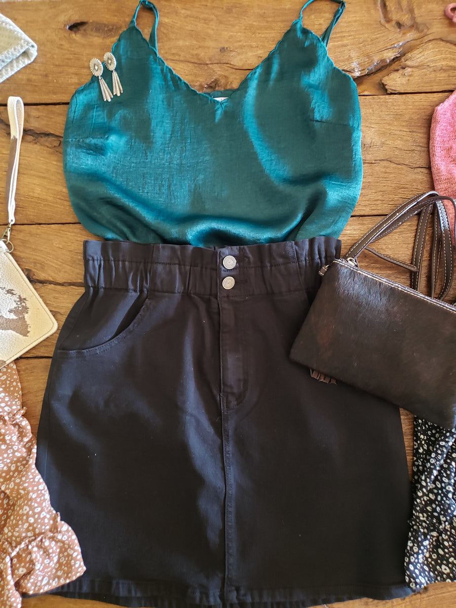 Luna Silk Cami – Westbound Sol