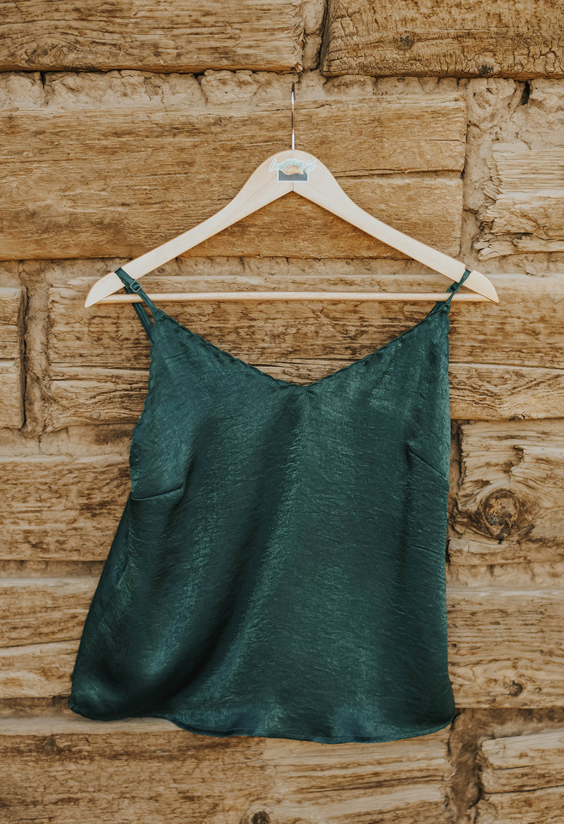 Luna Silk Cami – Westbound Sol