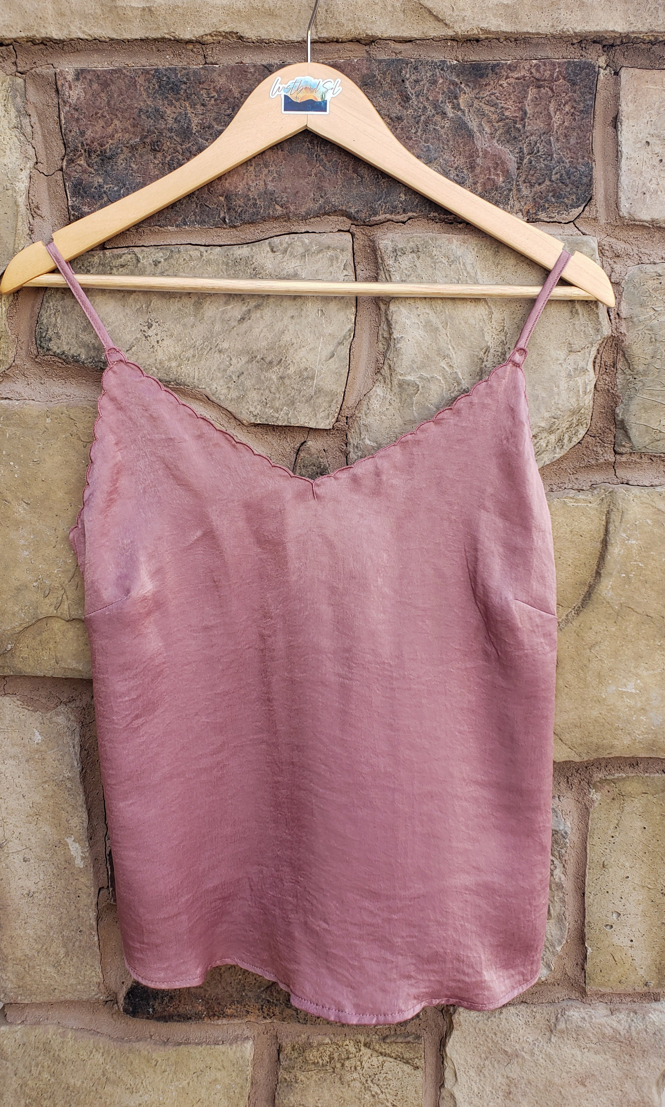 Luna Silk Cami – Westbound Sol